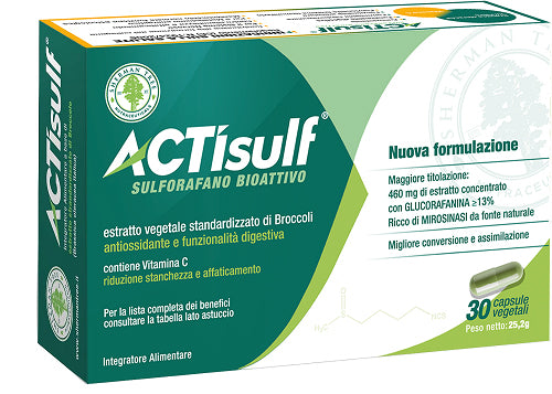 ACTISULF SULFORAFANO 30CPS VEG N - Lovesano 