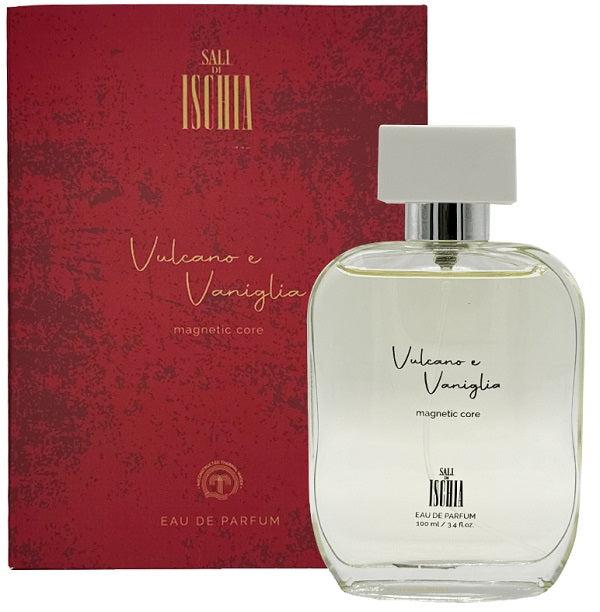 Sali Di Ischia Profumo Vulcano E Vaniglia 100 Ml