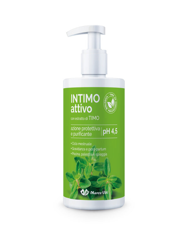 Intimo Attivo Timo Bio 500 Ml - Lovesano 