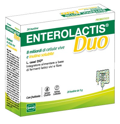 Enterolactis Duo Polvere 20 Bustine - Lovesano 