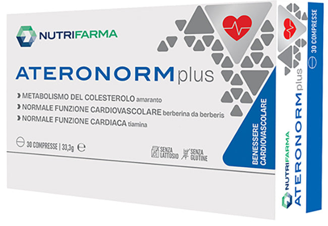 Ateronorm Plus 30 Compresse - Lovesano 