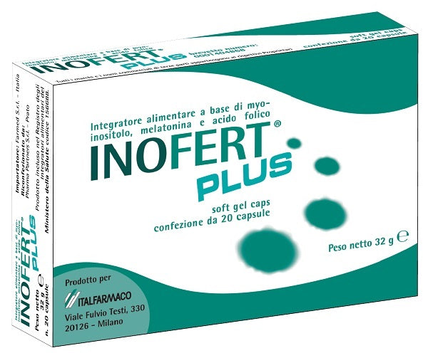 INOFERT PLUS 20CPS SOFTGEL - Lovesano 