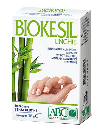 Biokesil Unghie 30 Capsule - Lovesano 
