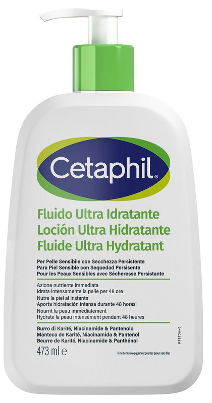 Cetaphil Fluido Ultra Idratante 473 Ml - Lovesano 