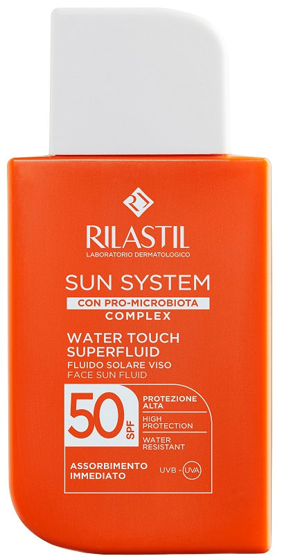 Rilastil Sun Spf50 Water Superfluid 50 Ml - Lovesano 