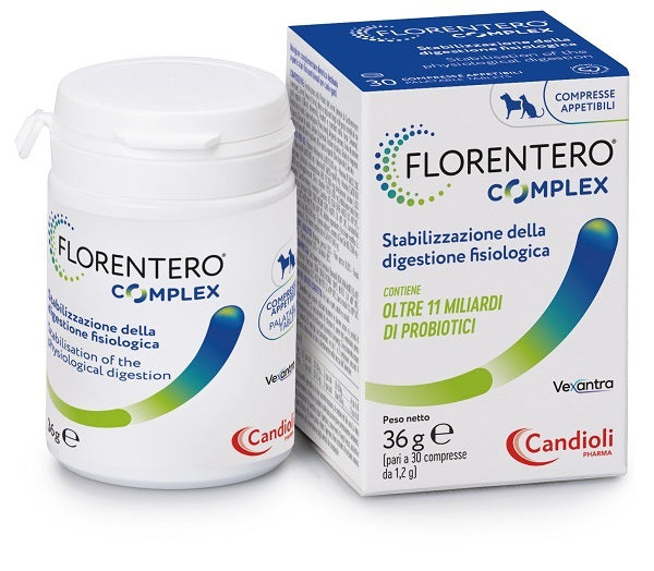 Florentero Complex 30 Compresse - Lovesano 