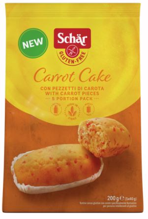 Schar Carrot Cake 200 G - Lovesano 