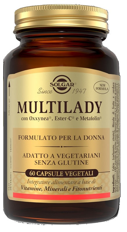Multilady 60 Capsule Vegetali Nuova Formulazione - Lovesano 