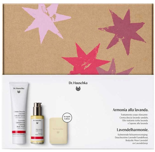 Dr Hauschka Kit Armonia Alla Lavanda Natale 2024 - Lovesano 