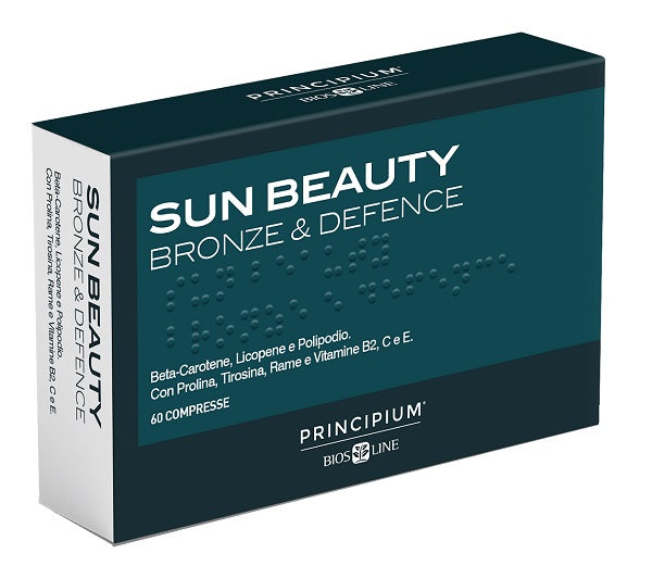 Principium Sun Beauty 60 Compresse - Lovesano 