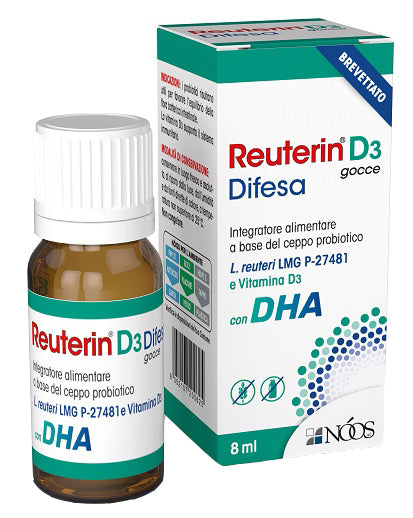 Reuterin D3 Difesa Gocce Con Dha 8 Ml - Lovesano 