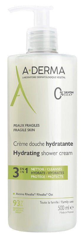 Les Indispensables Crema Doccia Hydra Protettivo 500 Ml - Lovesano 