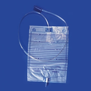 Sacca Urina Monouso 2 Litri Con Valvola Antireflusso E Senzascarico Tubo Raccordo 130 Cm 30 Pezzi - Lovesano 