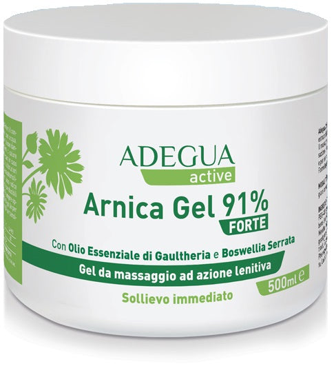 ADEGUA ARNICA PLUS 91% GEL EXT - Lovesano 