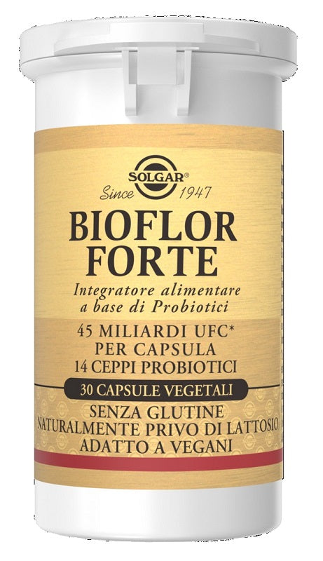 Bioflor Forte 30 Capsule Vegetali - Lovesano 