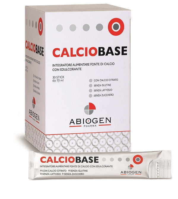 CALCIOBASE 30STICK 10ML - Lovesano 