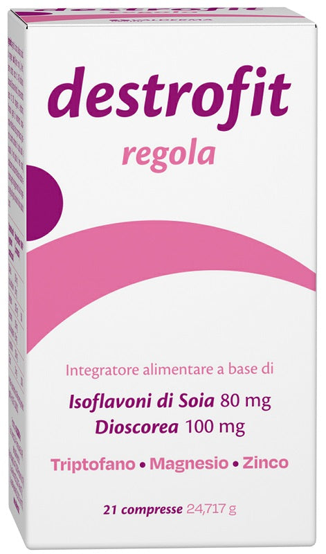Destrofit Regola 21 Compresse Deglutibili - Lovesano 