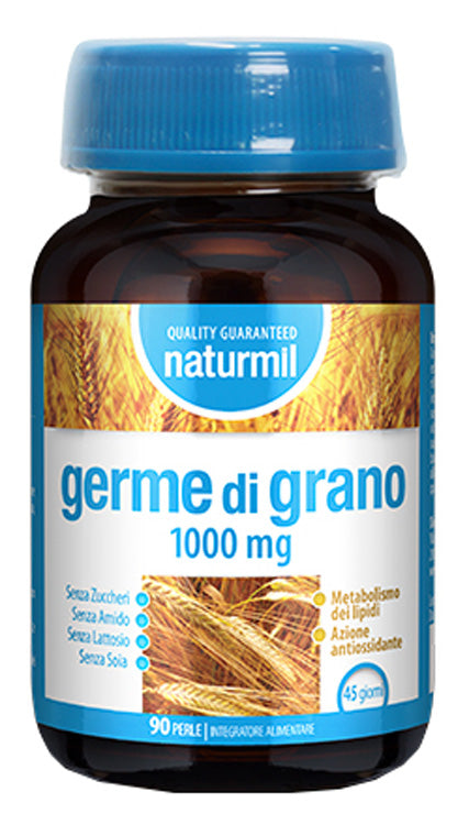 Naturmil Germe Di Grano 1000 Mg 90 Perle - Lovesano 