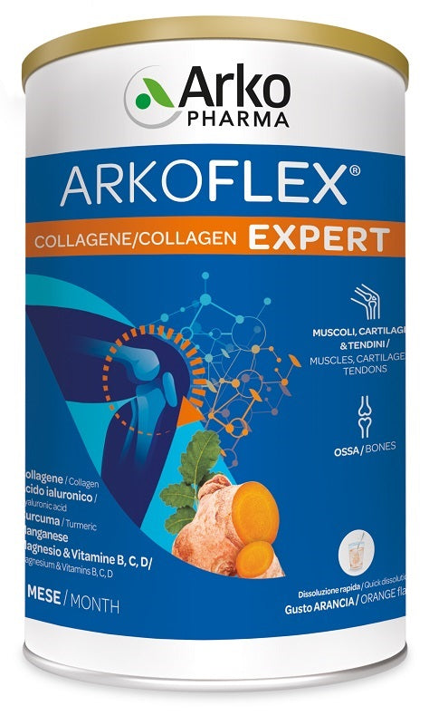 ARKOFLEX Collagene Arancia 390g - Lovesano 
