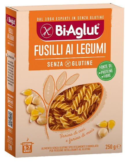 BIAGLUT Pasta  Fusilli Pulse 250g - Lovesano 
