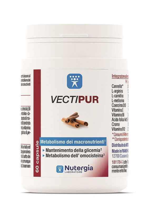 VECTI-PUR METABOLISMO 60CPS - Lovesano 