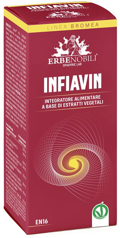 Infiavin 42 Capsule Da 590 Mg - Lovesano 