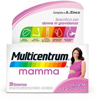 Multicentrum Mamma 30cpr - Lovesano 