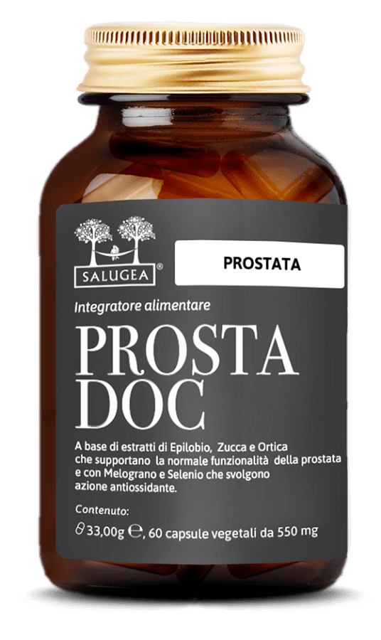 PROSTADOC SALUGEA 60CPS VEG - Lovesano 
