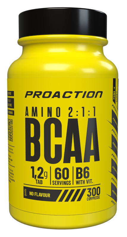 Proaction Fit Bcaa 2:1:1 300 Compresse - Lovesano 