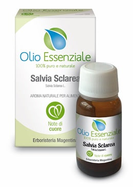 SALVIA SCLAREA OLIO ESS 10ML - Lovesano 