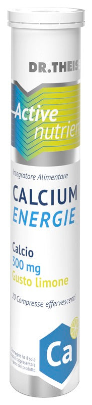 ACTIVE NUTR.CALCIUM ENERGIE 20CP - Lovesano 