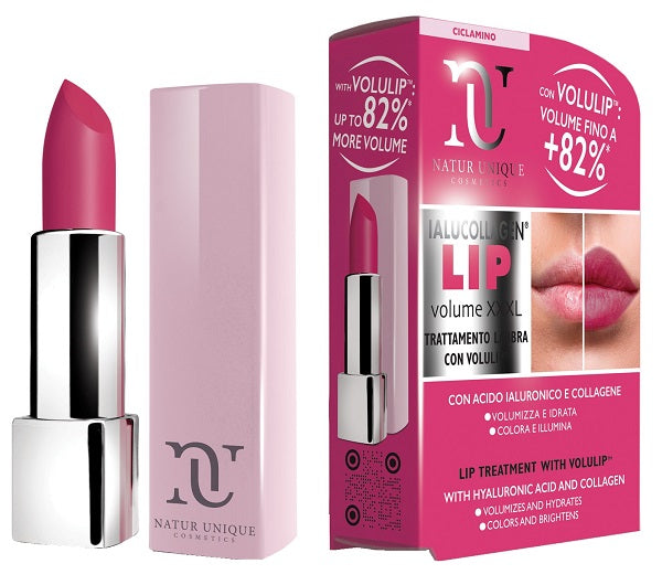 Natur Unique Ialucollagen Lip Volume Xxxl Ciclamino - Lovesano 