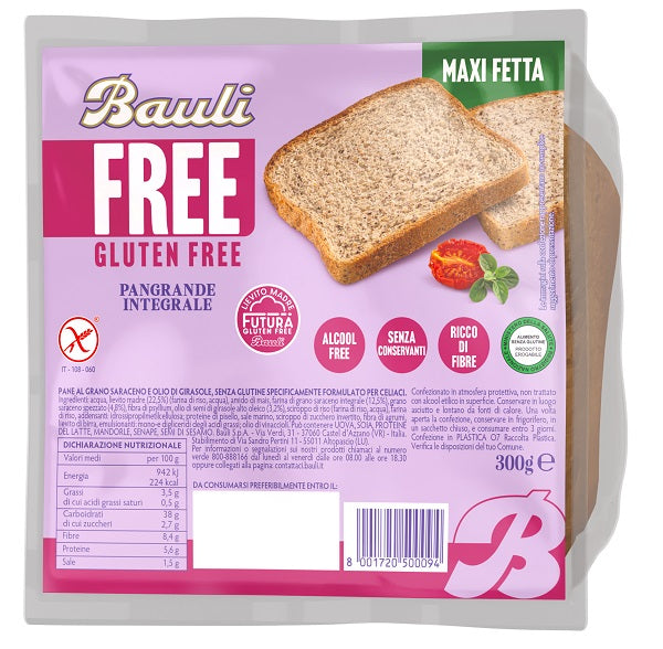 Bauli Free Pangrande Integrale 300 G - Lovesano 