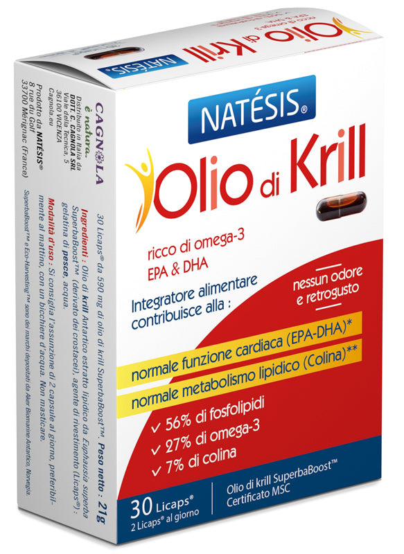 OLIO DI KRILL 30CPS DOTT. CAGN - Lovesano 