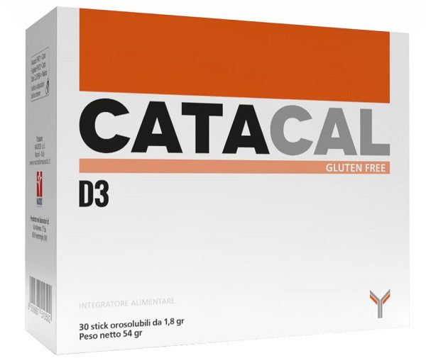 Catacal D3 30 Stick Orosolubili Da 1,8 G - Lovesano 