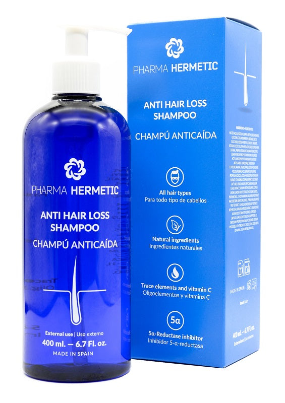 Anti Hairloss Shampoo 400 Ml - Lovesano 