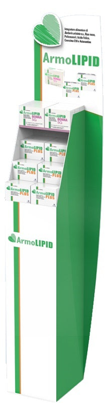 Armolipid Expo 18 Armolipid Plus 60 Compresse + 6 Armolipid Donna 50+ 30 Compresse - Lovesano 