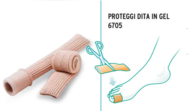 PROTEGGI DITA SILICONE 6705 M - Lovesano 