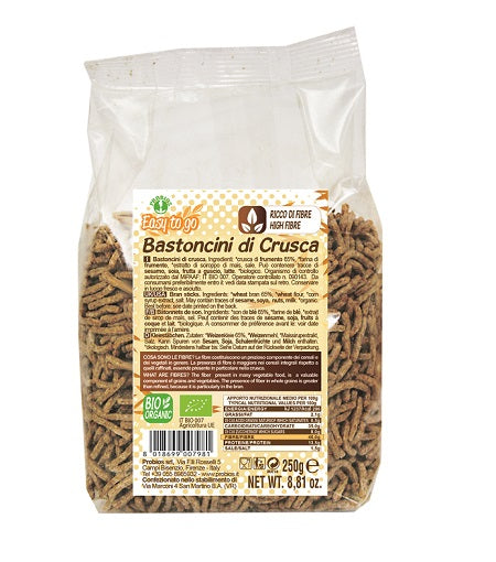 Fio Bastoncini Di Crusca Di Grano 250 G - Lovesano 
