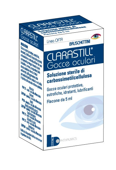 Gocce Oculari Clarastill 5 Ml - Lovesano 