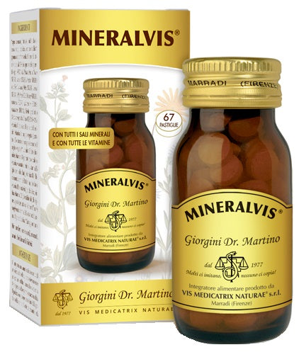 Mineralvis 67 Pastiglie - Lovesano 