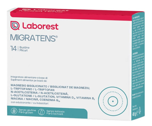 Migratens 14 Bustine Nuova Formula - Lovesano 