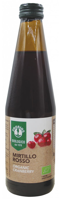 Succo Di Cranberry Mirtillo Rosso 330 Ml - Lovesano 