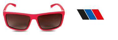 IRISTYLE OCCHIALE SOLE COP RED - Lovesano 