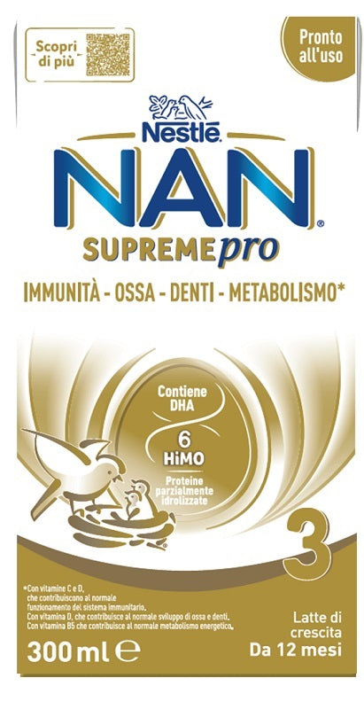 Nan Supremepro 3 Liquido 300 Ml - Lovesano 