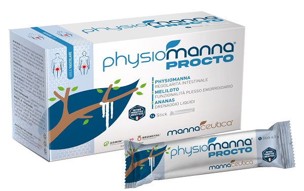 Physiomanna Procto 14 Buste - Lovesano 