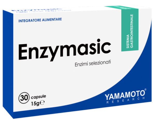 Yamamoto Research Enzymasic 30 Capsule - Lovesano 