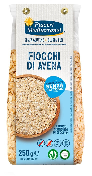 Piaceri Mediterranei Fiocchi Avena 250 G - Lovesano 