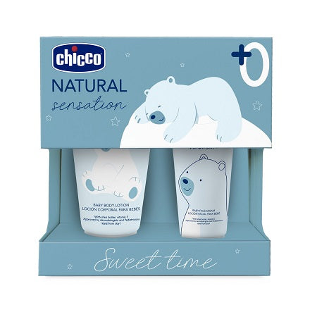 Chicco Natural Sensation Set Crema Cremaviso - Lovesano 