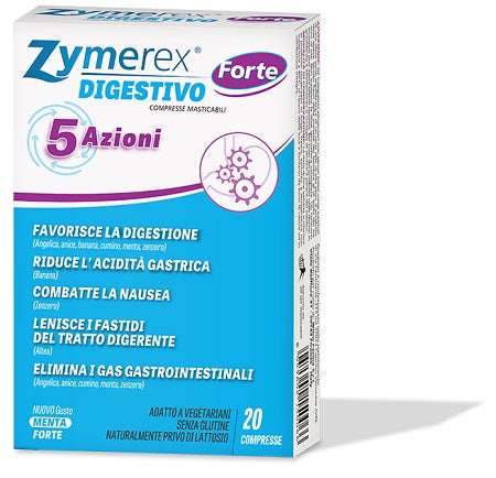 ZYMEREX DIGESTIVO FORTE 20CPR - Lovesano 